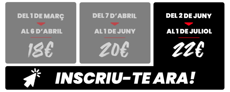 Cursa Dani Vilassar de Mar Tram 3 Modalitat 10K